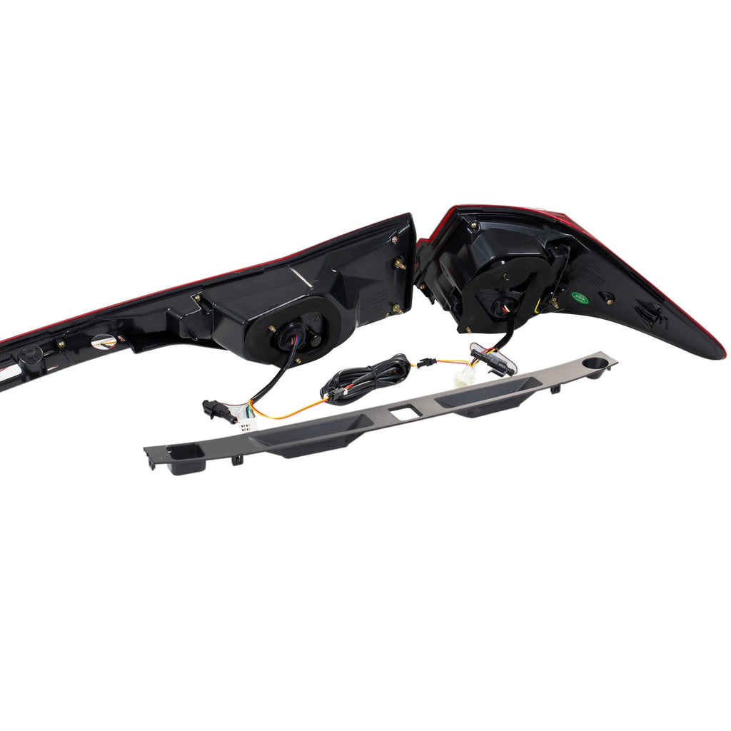 Back housing and wiring of the 2013-2020 Lexus GS350 / GS200t / GS F LED tail light