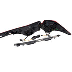 Back housing and wiring of the 2013-2020 Lexus GS350 / GS200t / GS F LED tail light