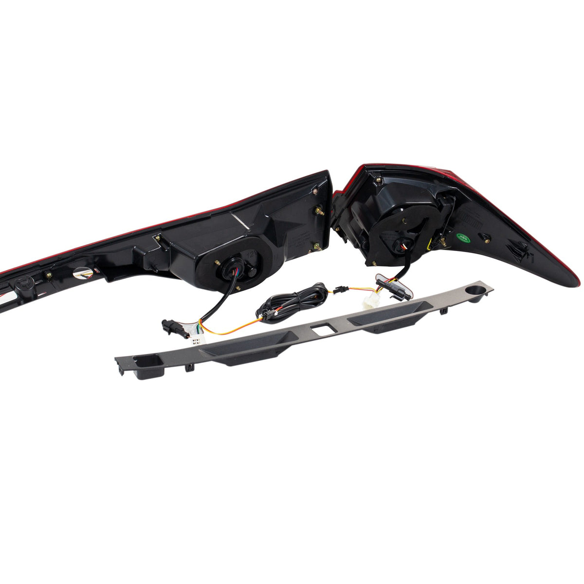 Back housing and wiring of the 2013-2020 Lexus GS350 / GS200t / GS F LED tail light