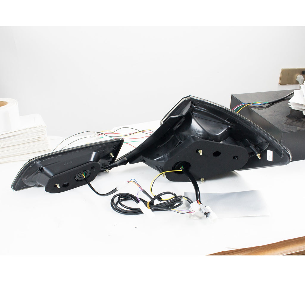 Back housing and wiring of the 2012-2014 Toyota Camry LED tail light