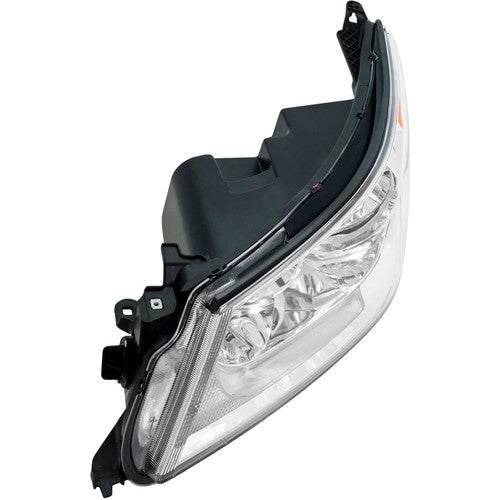 Pair halogen headlight rear housing angle for 2010-2013 Buick LaCrosse