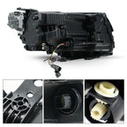 Right LED headlight side angle for 2022-2026 Jeep Compass