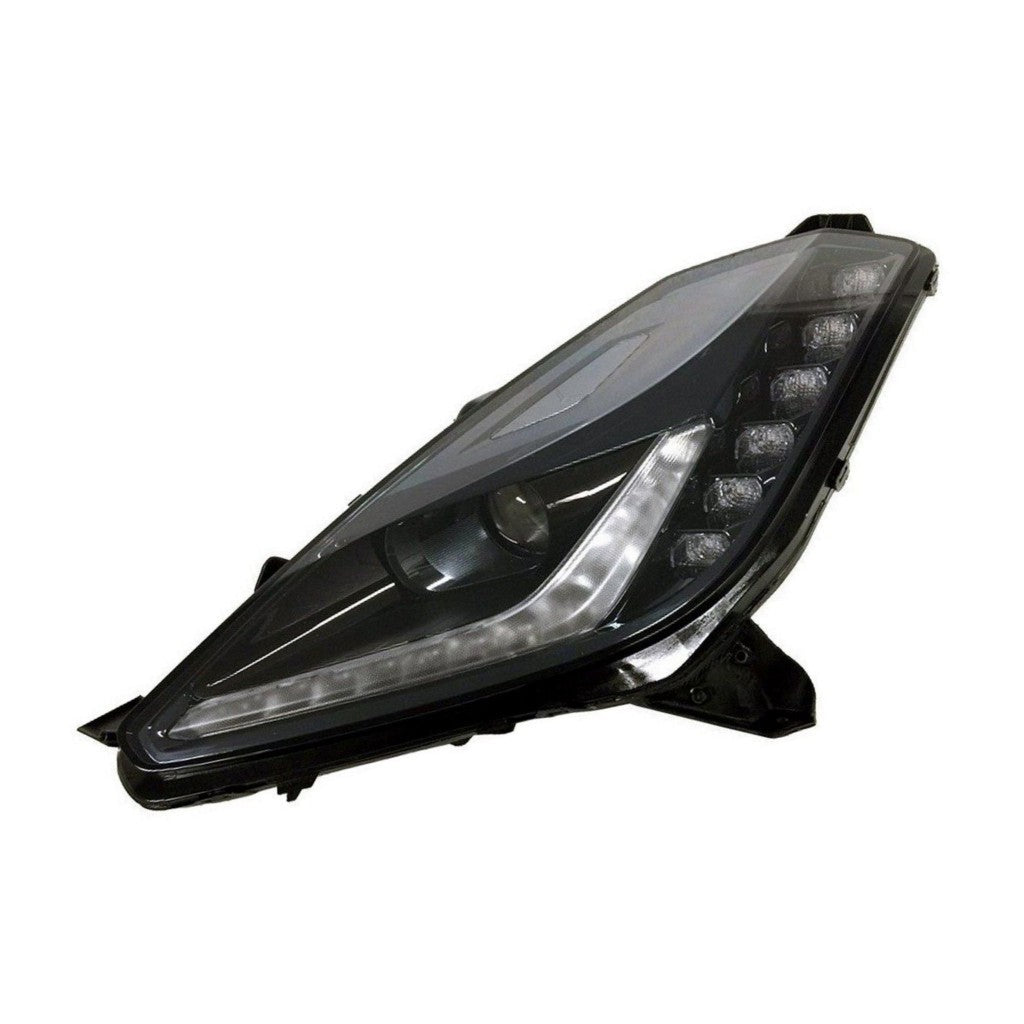 Left HID headlight side angle for 2014-2019 Chevrolet Corvette