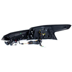 Back housing and wiring of the 2019-2025 Nissan Altima LED tail light