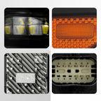 Right LED headlight side angle for 2022-2026 GMC Sierra 1500