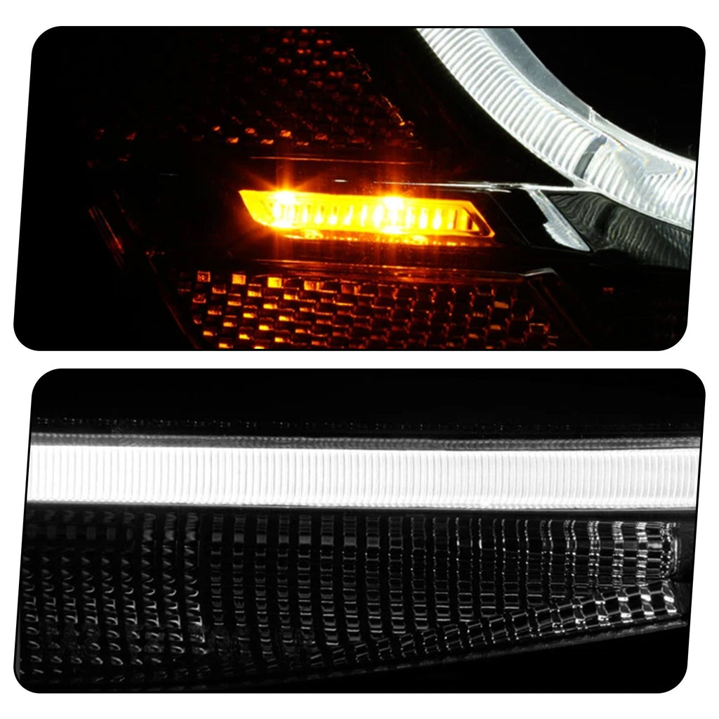 Right halogen headlight side angle for 2017-2018 VW Jetta