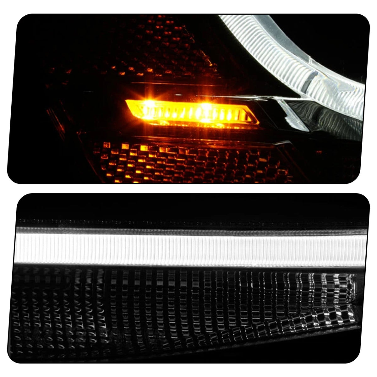 Right halogen headlight side angle for 2017-2018 VW Jetta