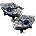 Pair HID headlight front angle for 2008-2012 Buick Enclave