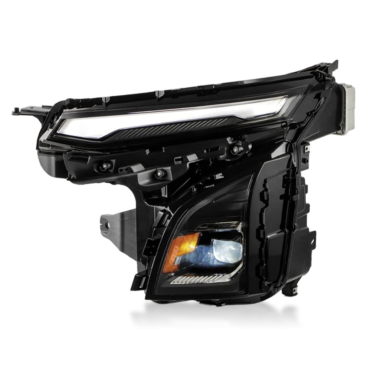 Right LED headlight side angle for 2025-2027 Chevrolet Equinox