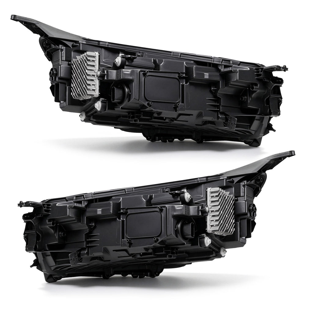Right LED headlight side angle for 2022-2024 Chevrolet Equinox Premier