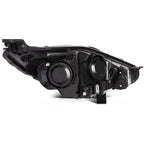 Pair halogen headlight rear housing angle for 2014-2018 Ford Fiesta