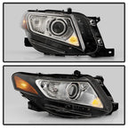 Right HID headlight side angle for 2010-2019 Lincoln MKT