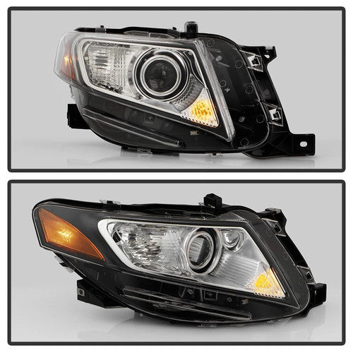 Right HID headlight side angle for 2010-2019 Lincoln MKT