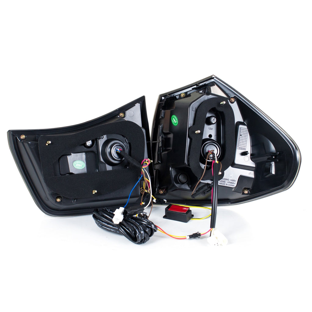 Back housing and wiring of the 2004-2009 Lexus RX330 / RX350 LED tail light