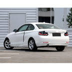 Another view of the LED tail lights installed on a 2014-2020 BMW 2 Series F22 / F23 / M2 F87