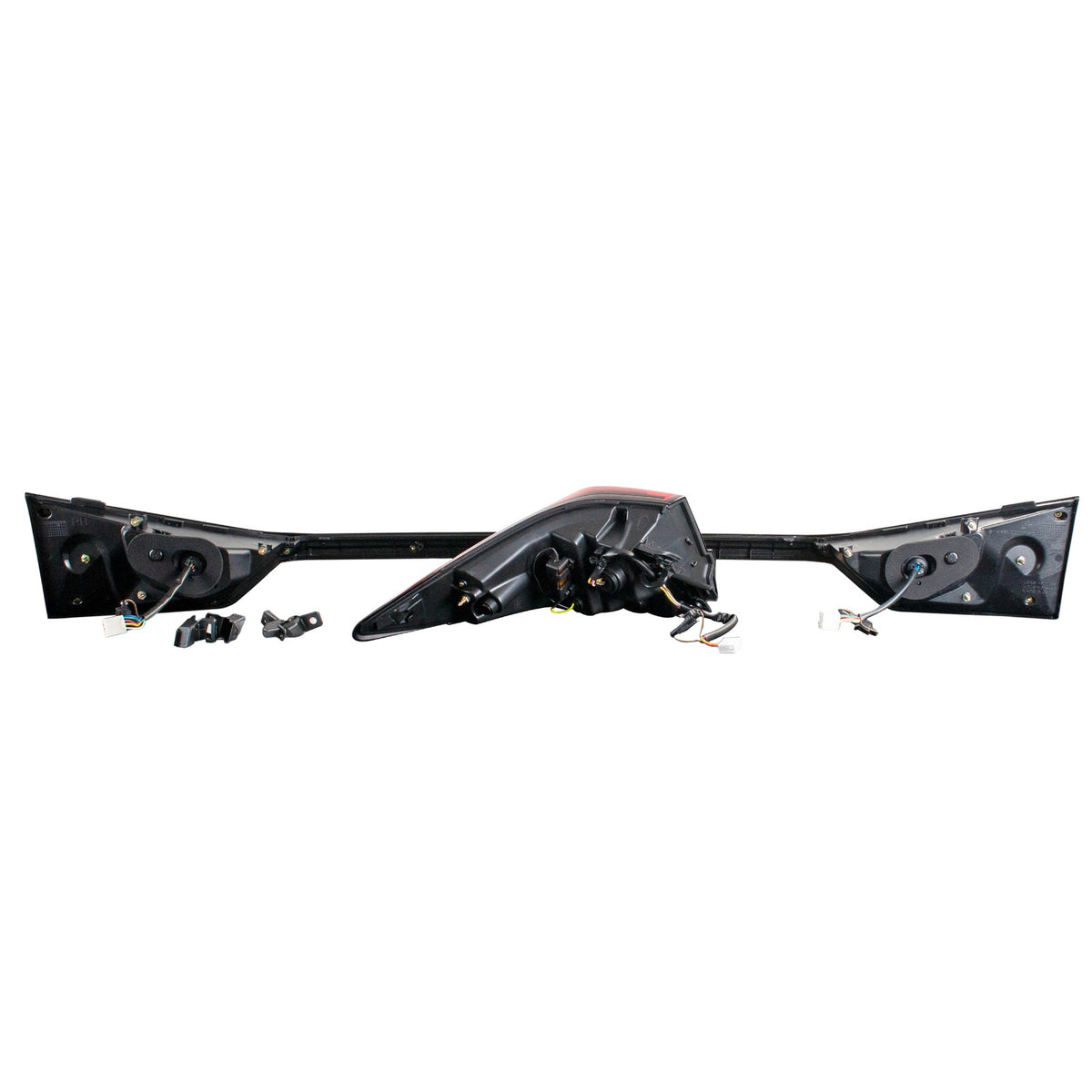 Back housing and wiring of the 2016-2022 Lexus RX350 / RX450h LED tail light