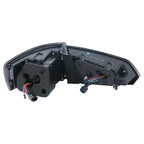 Back housing and wiring of the 2015-2018 VW Jetta Sedan LED tail light