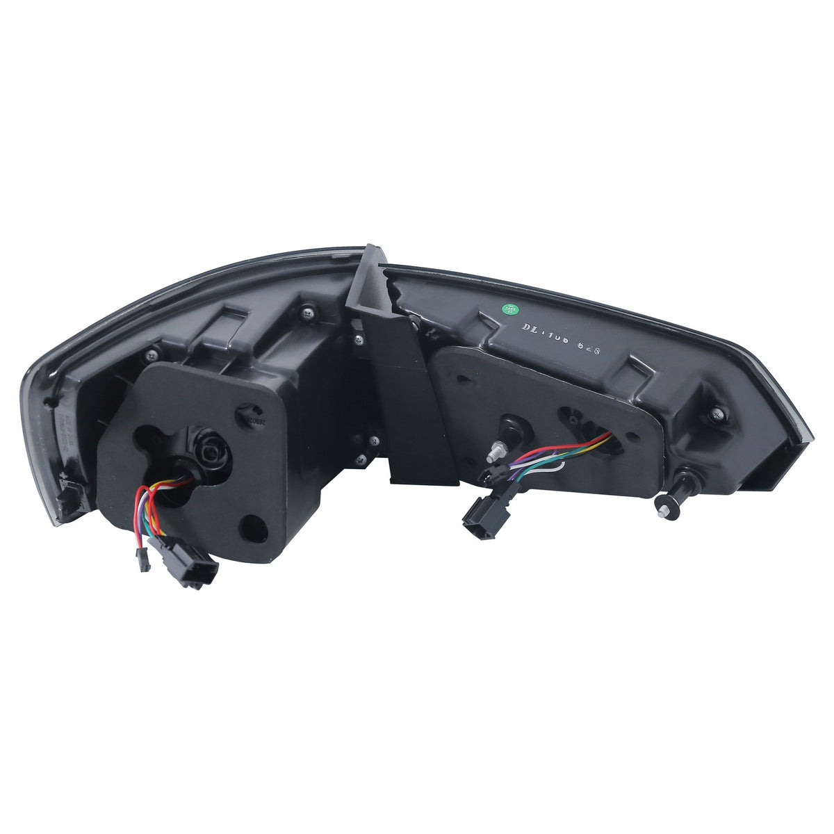 Back housing and wiring of the 2015-2018 VW Jetta Sedan LED tail light