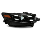 Pair LED headlight rear housing angle for 2013-2019 Ford Taurus
