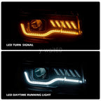 Black Projector Halogen headlight features and specifications for 2010-2013 Chevrolet Camaro (image 3)