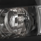 Right halogen headlight side angle for 2015-2019 Chevy Silverado 2500HD