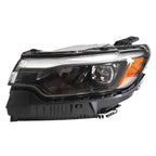 Left LED headlight side angle for 2022-2026 Jeep Compass