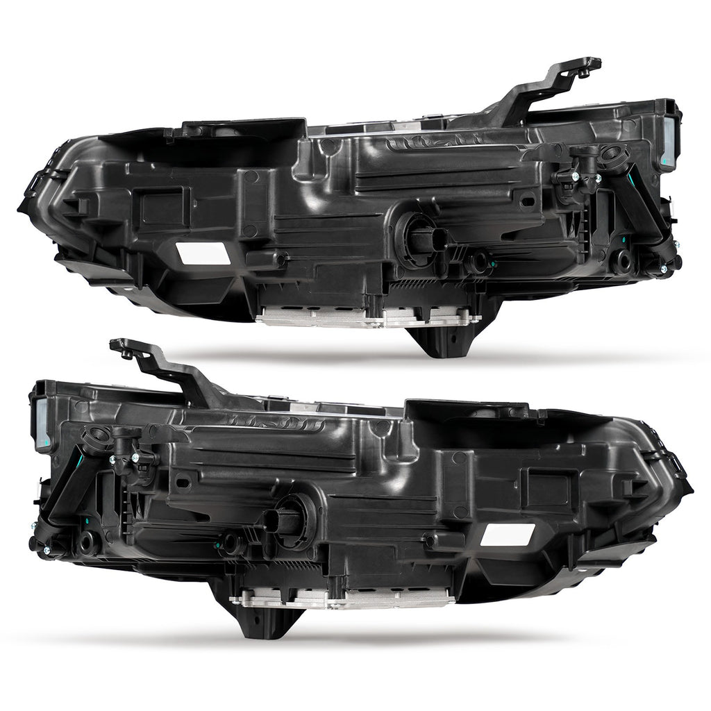 Right LED headlight side angle for 2020-2025 Cadillac XT6