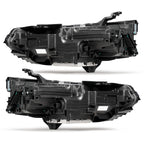 Right LED headlight side angle for 2020-2025 Cadillac XT6