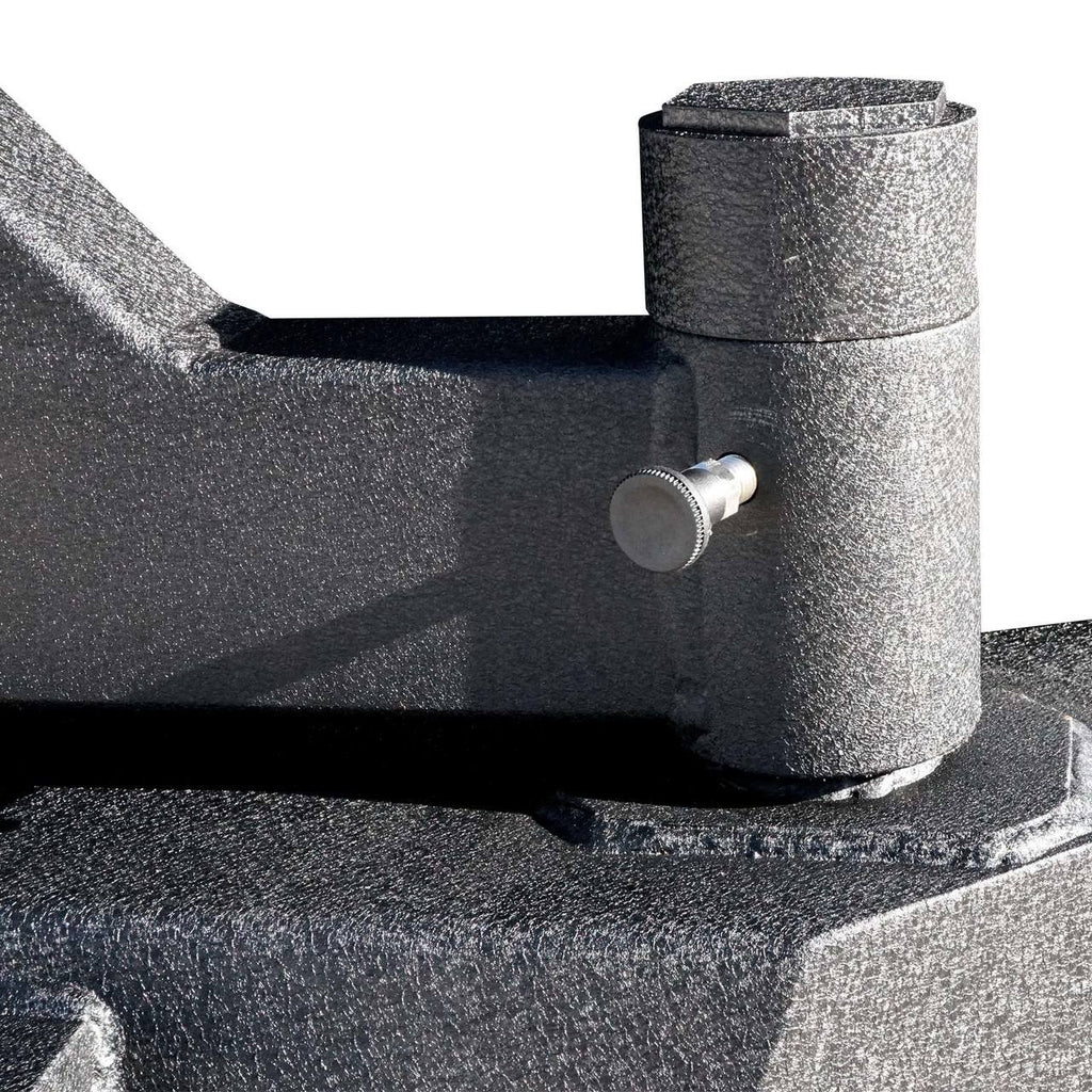 Rear Rock Crawler Bumper and Tire Carrier for Wrangler JK 2007-2018 Bumper