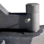 Rear Rock Crawler Bumper and Tire Carrier for Wrangler JK 2007-2018 Bumper