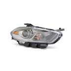 Left HID headlight side angle for 2013-2016 Dodge Dart