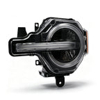 Right LED headlight side angle for 2021-2023 Ford Bronco