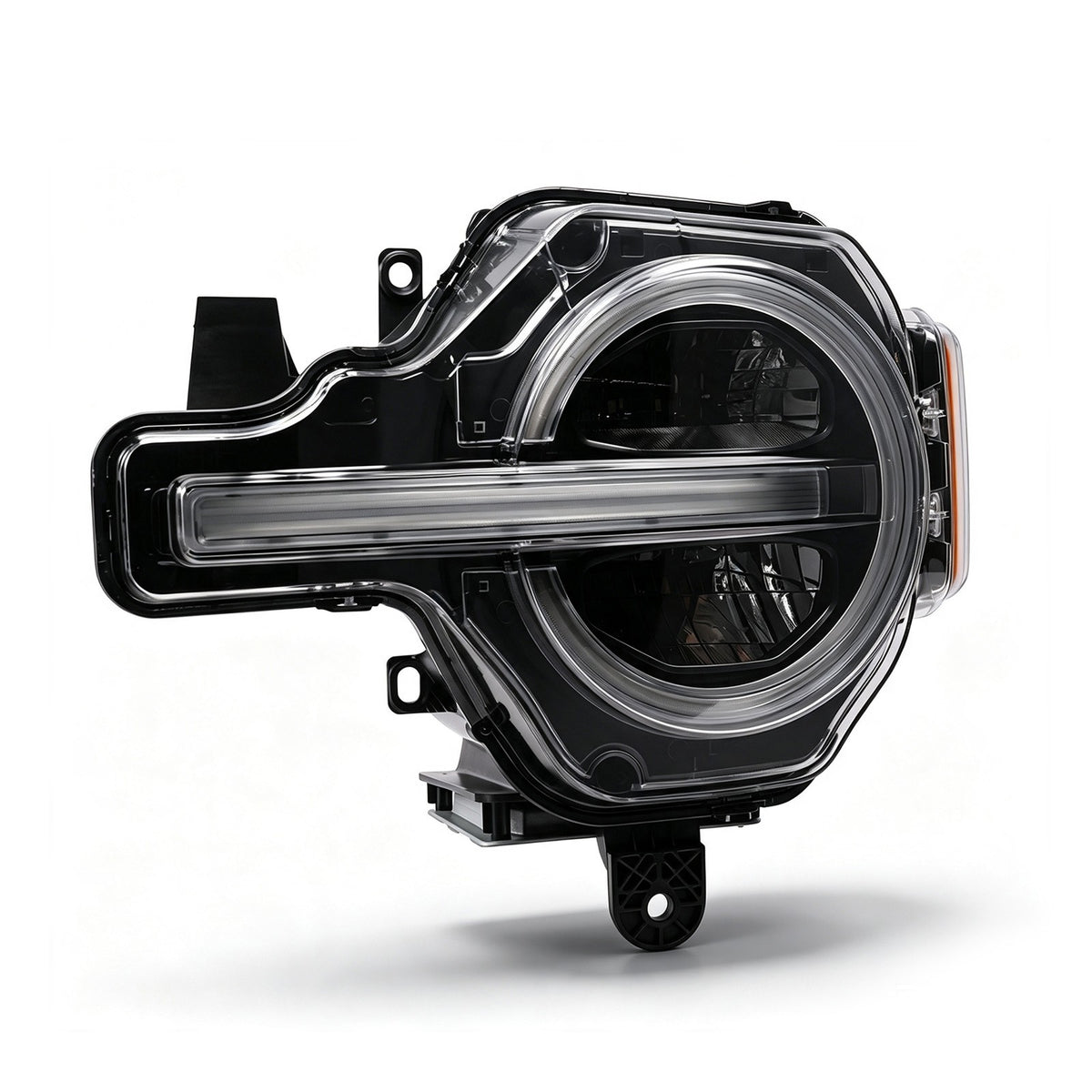 Right LED headlight side angle for 2021-2023 Ford Bronco
