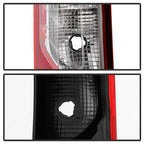 chrome incandescent tail light view 6 for Ford Transit Connect (2014-2023)