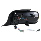 Back housing and wiring of the 2005-2009 Ford Mustang LED tail light