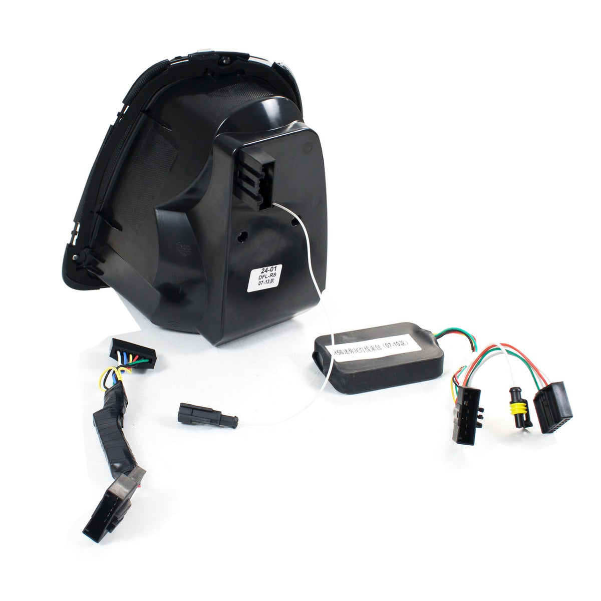 Back housing and wiring of the 2007-2013 Mini Cooper R56 / R57 / R58 / R59 LED tail light