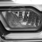 Left LED headlight side angle for 2021-2026 Dodge Durango