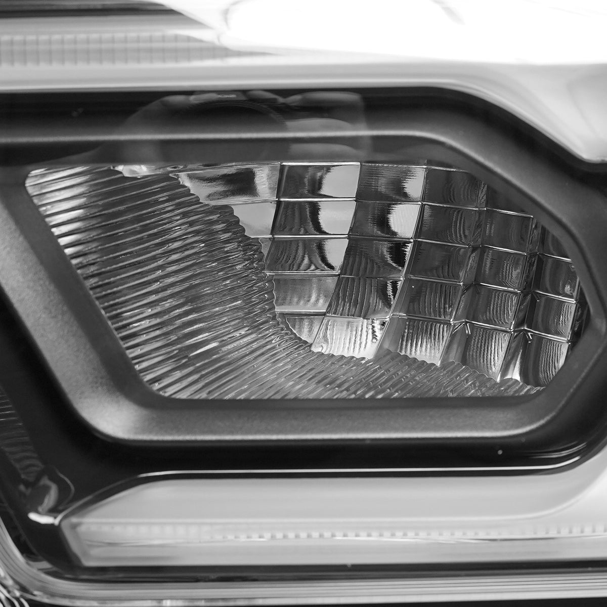 Left LED headlight side angle for 2021-2026 Dodge Durango