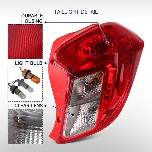 halogen tail light view 6 for Chevy Spark (2016-2022)