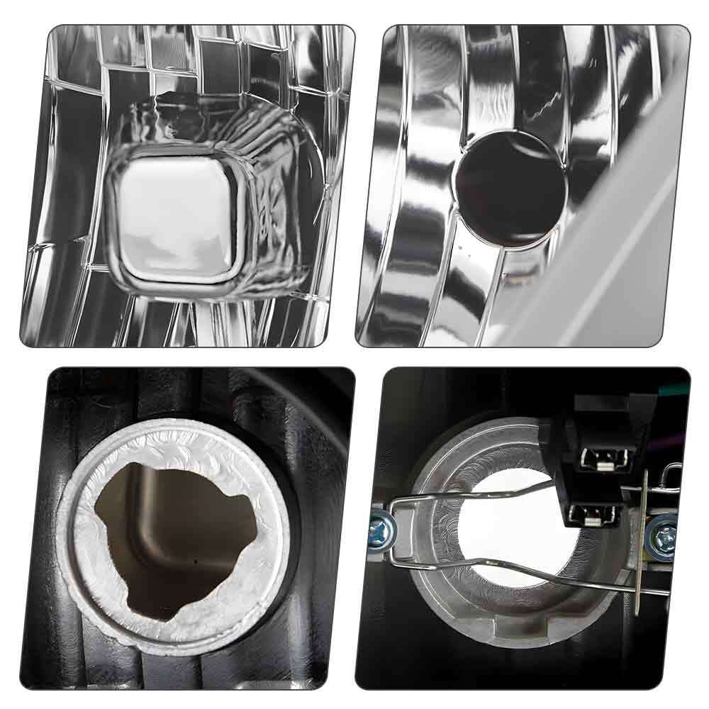Left halogen headlight side angle for 2013-2017 Chevrolet Traverse