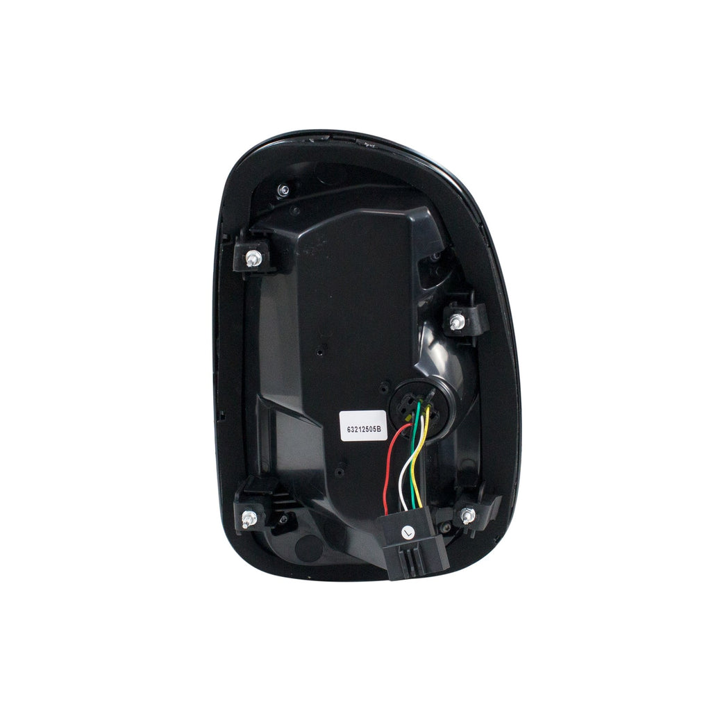 Back housing and wiring of the 2011-2016 Mini Cooper Countryman R60 LED tail light