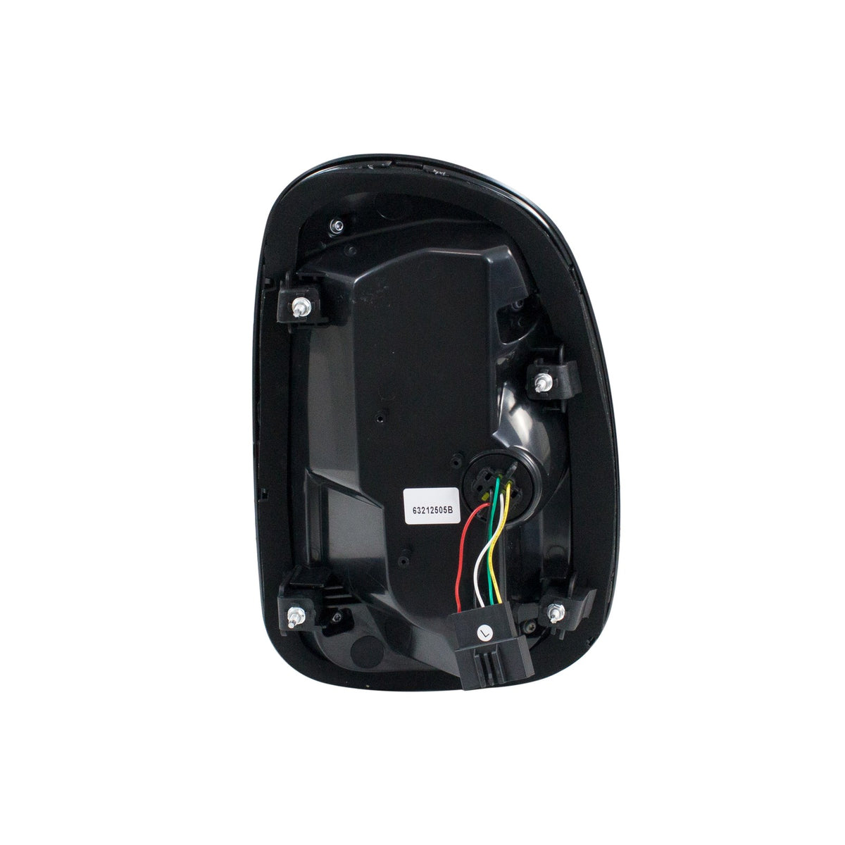 Back housing and wiring of the 2011-2016 Mini Cooper Countryman R60 LED tail light