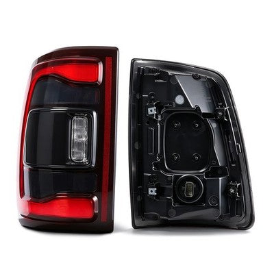LED tail light view 6 for Ram 2500 3500 Halogen Models (2019-2024)