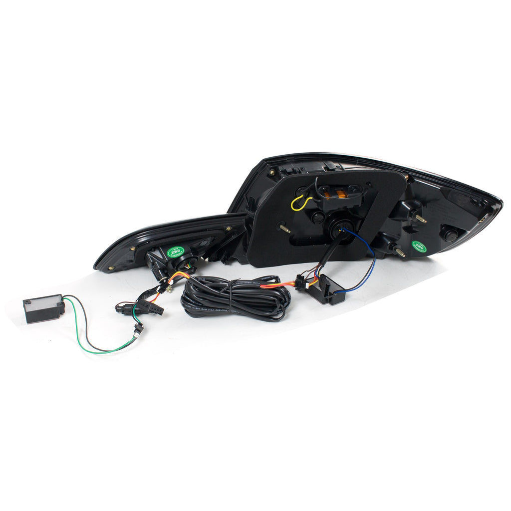 Back housing and wiring of the 2007-2013 BMW 3 Series Convertible E93 / M3 LED tail light