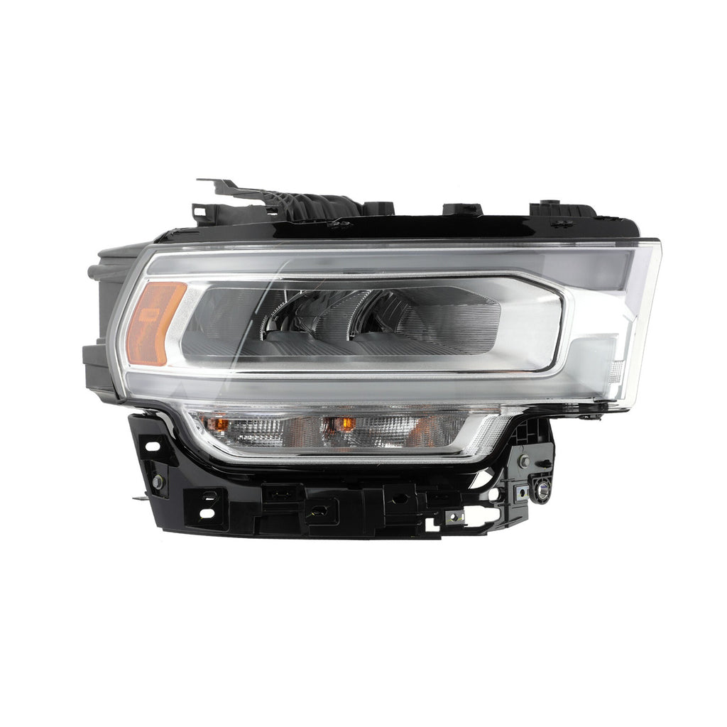 Pair LED headlight front angle for 2019-2024 Ram 2500/3500