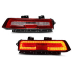 LED tail light view 6 for Chevy Camaro Factory LED Models (2014-2015)