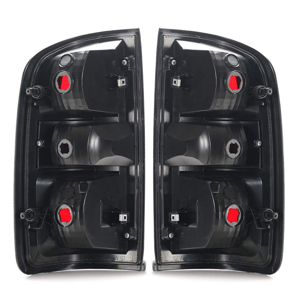 Tail light housing back side with bulb sockets for 2015-2022 Chevy Colorado
