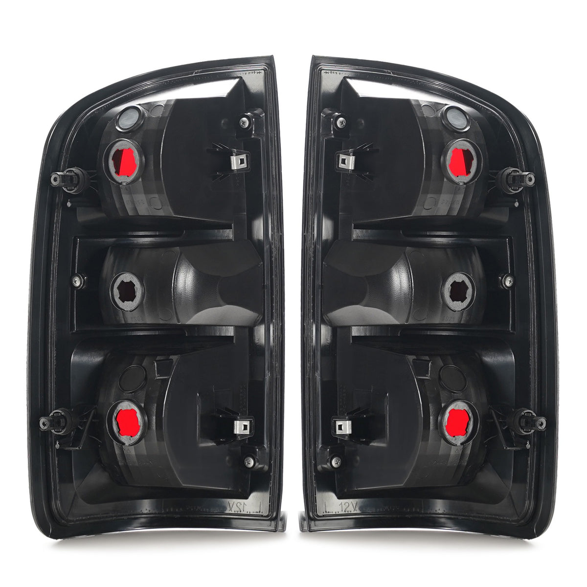 Tail light housing back side with bulb sockets for 2015-2022 Chevy Colorado