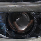 Right halogen projector headlight side angle for 2016-2018 Chevy Malibu
