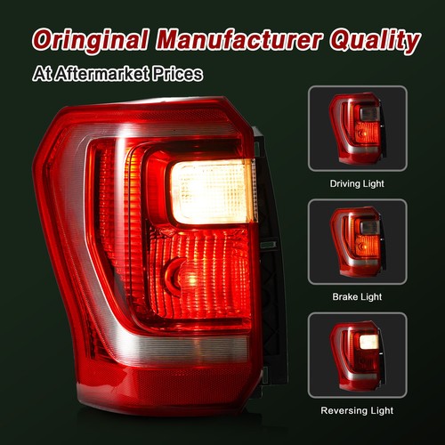 halogen tail light view 6 for Ford Expedition XL XLT (2018-2021)